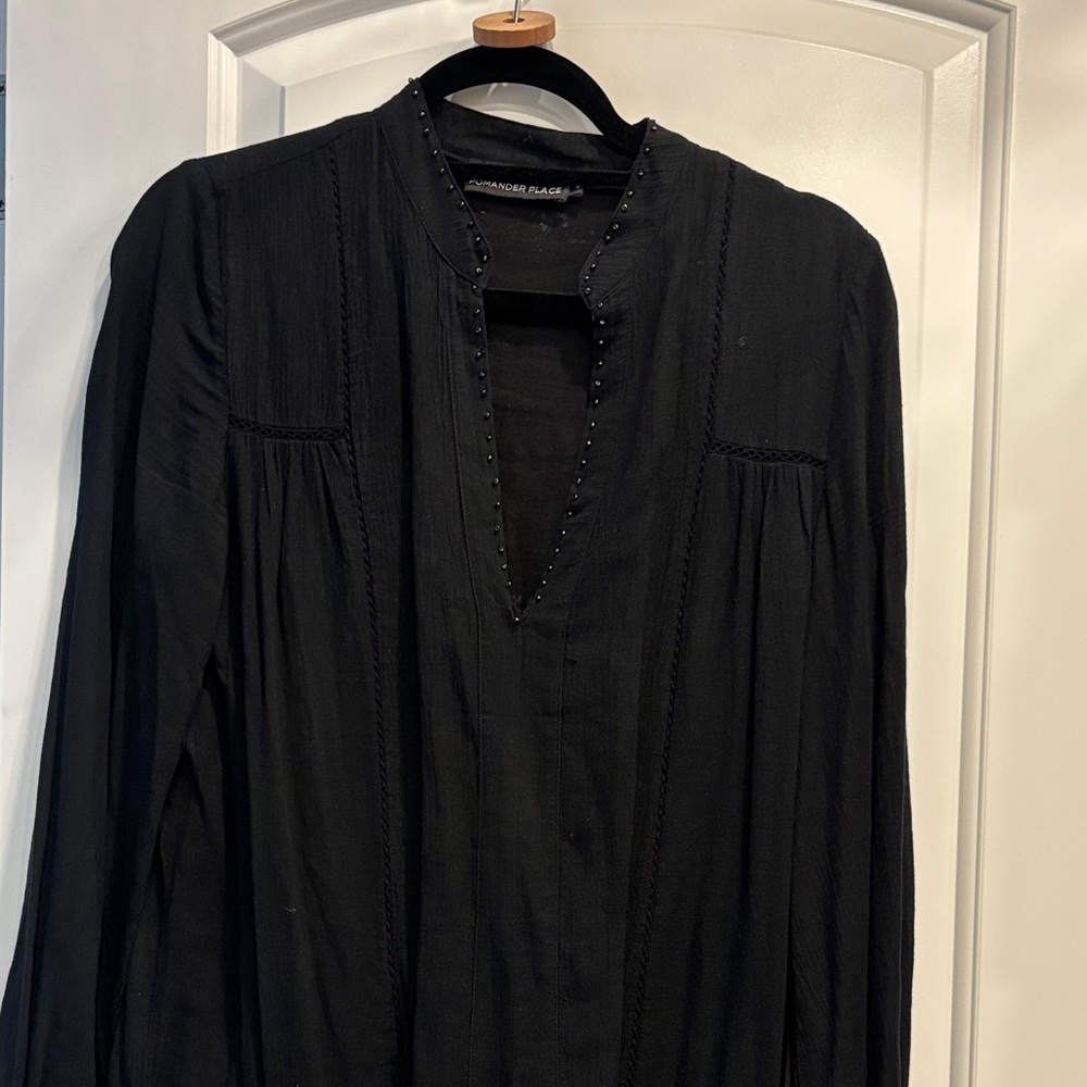 Pomander Place Black Dress